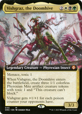 Vishgraz, a Colmeia da Perdição / Vishgraz, the Doomhive - Magic: The Gathering - MoxLand